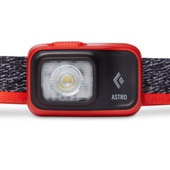 Black Diamond Astro 300 Juoda, Raudona Ant galvos tvirtinamas žibintuvėlis 2
