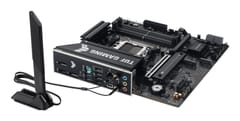 ASUS TUF GAMING B850M-E WIFI AMD B850 AM5 lizdas „micro ATX“ 8