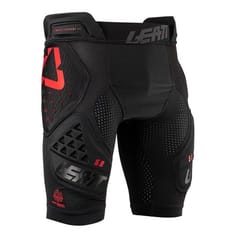 Apsauginiai šortai LEATT Impact Shorts 3DF 5.0, dydis L, juodi 3