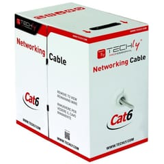 Techly ITP9-RIS-0305 tinklo kabelis Pilka 305 m Cat6 S/FTP (S-STP) 2