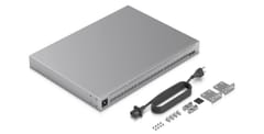 Ubiquiti USW-Pro-Max-24-PoE L3 2.5G Ethernet (100/1000/2500) Maitinimas per Eternetą (PoE) Pilka 3