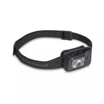 „Black Diamond SPOT 400-R HEADLAMP GRAPHITE“ galvos žibintuvėlis