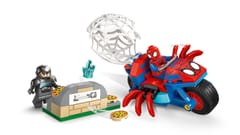 LEGO MARVEL 11206 Spidey ant savo motociklo prieš Rhino 8