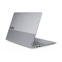 Lenovo ThinkBook 16 G8 IRL Intel Core 7 240H Knyginis kompiuteris 40,6 cm (16") WUXGA 16 GB DDR5-SDRAM 512 GB SSD Wi-Fi 6E (802.11ax) Windows 11 Pro Anglų Pilka 8