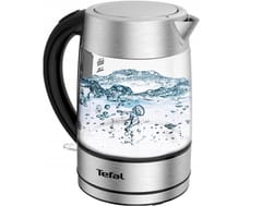 Tefal KI772D elektrinis virdulys 1,7 L 2400 W Nerūdijančiojo plieno, Permatomas 5