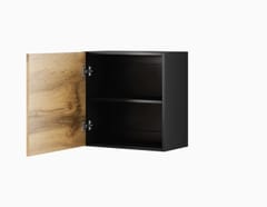 Cama VIGO 22 C/DW svetainės sekcija Spinta daiktams ir garso / vaizdo technikai laikyti 3
