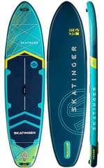 Skatinger Deska SUP Prana light bule 350 x 89 x 15 cm Yoga 1