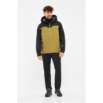 Vyriška hardshell striukė su „Primaloft“ vidine striuke VIKING Ravelo 3 in 1 Man, juodai ruda, M