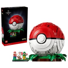 LEGO POKÉMON 72154 Poké Ball su legendiniais Trainer akimirksniais 1