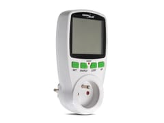 Greenblue GB202 vatmetras Balta 0 - 9999 W Įmontuotas ekranas LCD 4