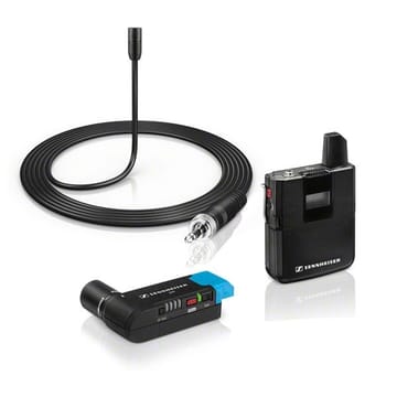 Sennheiser AVX-ME2 SET - skaitmeninis belaidis rinkinys su lavalier mikrofonu ir mini siųstuvu visiškai automatinis