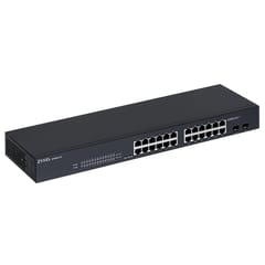 Zyxel GS-1900-24 v2 Valdomas L2 Gigabit Ethernet (10/100/1000) 1U Juoda 1