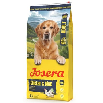 JOSERA Medi/Maxi Chicken & Rice - sausas maistas šunims - 12,5kg