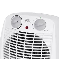 Teesa TSA8059 elektrinis patalpų šildytuvas Vidaus Balta 2000 W Elektrinis šildytuvas-ventiliatorius 2