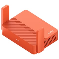Cudy AC1200 belaidis maršrutizatorius Greitas eternetas Dviguba juosta (2,4 GHz / 5 GHz) Oranžinė 2