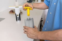 Langų plovimo mašina KARCHER WV 2 Universal Care 0,12 L (1.633-671.0) Juoda, Geltona 2