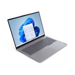 Lenovo ThinkBook 16 G7 ARP AMD Ryzen™ 7 7735HS Knyginis kompiuteris 40,6 cm (16") WUXGA 16 GB DDR5-SDRAM 1 TB SSD Wi-Fi 6E (802.11ax) Windows 11 Pro Anglų Pilka 2