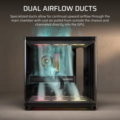 Corsair AIR 5400 RS-R ARGB „Midi Tower“ Juoda 2