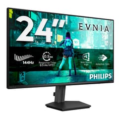 Philips Evnia 3000 24M2N3200NF/00 kompiuterio monitorius 60,5 cm (23.8") 1920 x 1080 pikseliai „Full HD“ LCD Juoda 3
