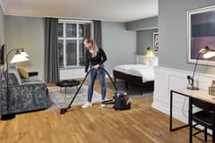 Biuro dulkių siurblys NILFISK VP400 HEPA XT EU 700 W 10 l 107421171 5