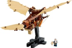 LEGO ICONS 10363 Leonardo da Vinčio skraidanti mašina 3
