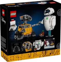 LEGO DISNEY 43279 Wall-E ir Eve 2