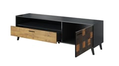 Cama rinkinys SOUL 1 Spinta daiktams ir garso / vaizdo technikai laikyti 3