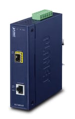 PLANET IGT-805AT tinklo medijos keitiklis 1000 Mbit/ai Mėlyna