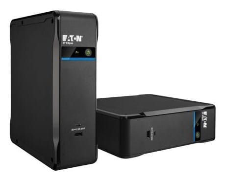 Eaton 3P Ellipse UPS nepertraukiamo maitinimo resursai (UPS) Budėjimo režimas (neprisijungus) 0,7 kVA 420 W 4 AC išvestis(ys / čių)