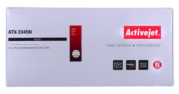 Activejet ATX-3345N tonerio kasetė Xerox spausdintuvui, pakaitinė XEROX 106R03773; Supreme; 3000 puslapių; juoda