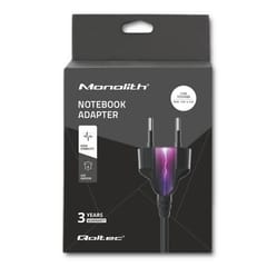 Qoltec 50090.90W maitinimo adapteris / inverteris Vidaus Juoda 8
