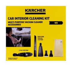 Kärcher 2.863-304.0 siurblio priedas / reikmuo Būgninis siurblys Automobilio valymo rinkinys 2