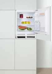 Įmontuojamas šaldytuvas Amica UC162.4i(E), 135 l, baltas 1