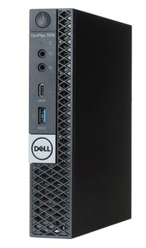 DELL OptiPlex 7070 Micro i5-9500T 16GB 512GB SSD mSFF Win11pro Naudotas