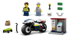 LEGO CITY 60455 Policijos motociklų persekiojimas 5