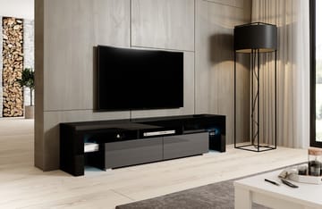 Cama TORO200 CZ/SZ TV stovas / baldas garso ir vaizdo aparatūrai 2 spintos