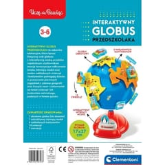 Clementoni rinkinys – Interaktyvus gaublys ikimokyklinukams 3