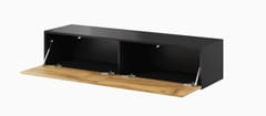 Cama VIGO 9 C/DW svetainės sekcija Spinta daiktams ir garso / vaizdo technikai laikyti 5