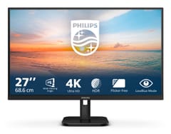 Philips 27E1N1800A/00 kompiuterio monitorius 68,6 cm (27") 3840 x 2160 pikseliai 4K Ultra HD LED Juoda 1