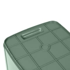 GreenBlue GB320GG žalios ir pilkos spalvos kelioninis tualetas 6