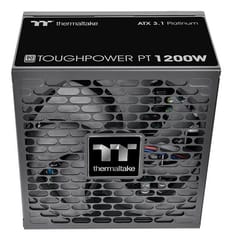 Thermaltake Toughpower PT 1200W maitinimo blokas 24-pin ATX ATX Juoda 2