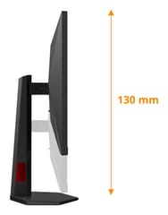 AOC G4 Q27G4ZR kompiuterio monitorius 68,6 cm (27") 2560 x 1440 pikseliai Quad HD LED Juoda, Raudona 3