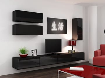 Cama VIGO 13 CZ/CZ svetainės sekcija Spinta daiktams ir garso / vaizdo technikai laikyti