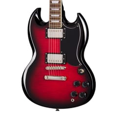 Epiphone SG Tribute Plus Cherry Burst - elektrinė gitara 8