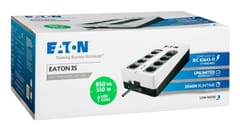 Eaton 3S850D nepertraukiamo maitinimo resursai (UPS) Budėjimo režimas (neprisijungus) 0,85 kVA 510 W 8 AC išvestis(ys / čių) 3