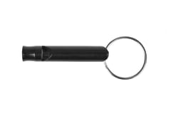 Išgyvenimo švilpukas GUARD WHISTLE aliuminis Juoda (YC-010-BL) 2