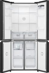 Gorenje NRM819E61BX dviduris šaldytuvas-šaldiklis Pastatomi 460 L Juoda 4