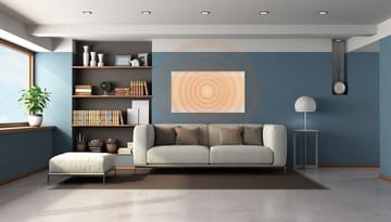 NEO TOOLS infraraudonųjų spindulių šildymo panelė 720 W, Wi-Fi