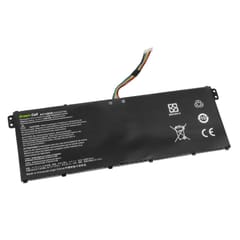 Green Cell AC72 atsarginė knyginio kompiuterio dalis Baterija 2