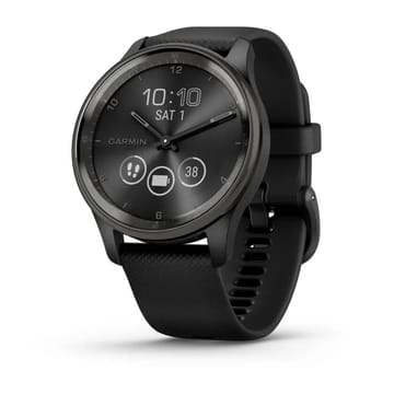 Garmin vivomove Trend LCD 40 mm Hibridas 254 x 346 pikseliai Lietimui jautrus ekranas Juoda GPS (palydovinis)